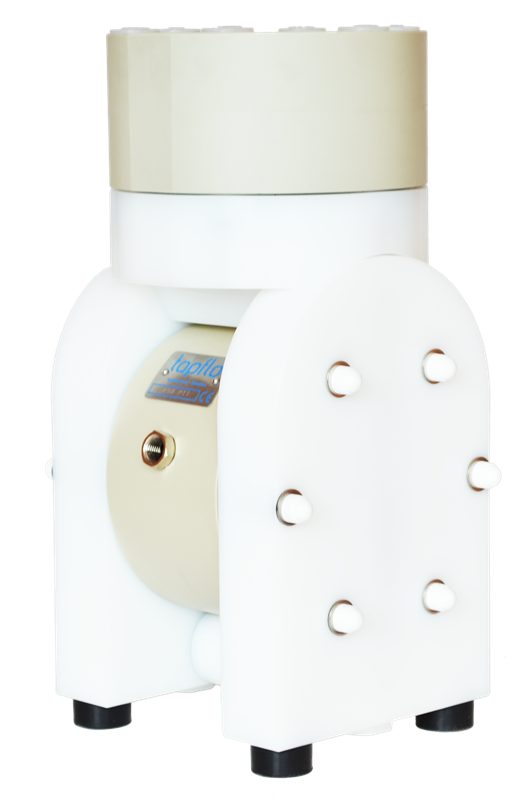 AMORTISSEUR DE PULSATION INCORPORÉ-image